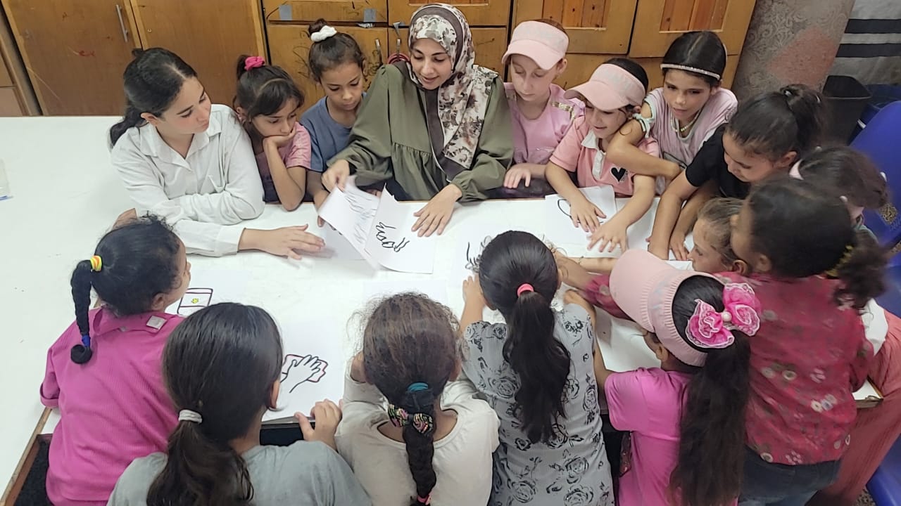 دعم المياه والصرف الصحي والنظافة الصحية للسكان المتضررين من الحرب في قطاع غزة